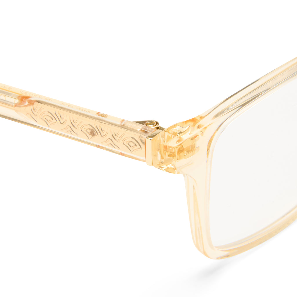 Oroton Melita Sand Female D-Frame Optical Frames | Eyewear Index