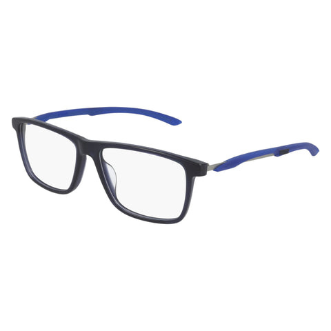 Puma Pu0337o Blue Male Rectangle Optical Frames | Eyewear Index