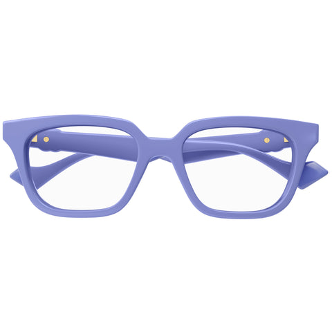 Gucci Gg1536o Violet Female Cat-Eye Optical Frames | Eyewear Index