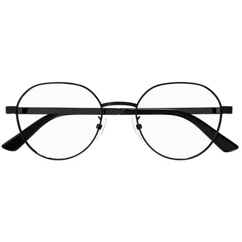 Gucci Gg1607ok Black Male Round Optical Frames | Eyewear Index