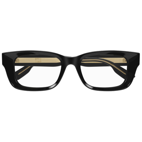 Gucci Gg1533oa Black Female Rectangle Optical Frames | Eyewear Index