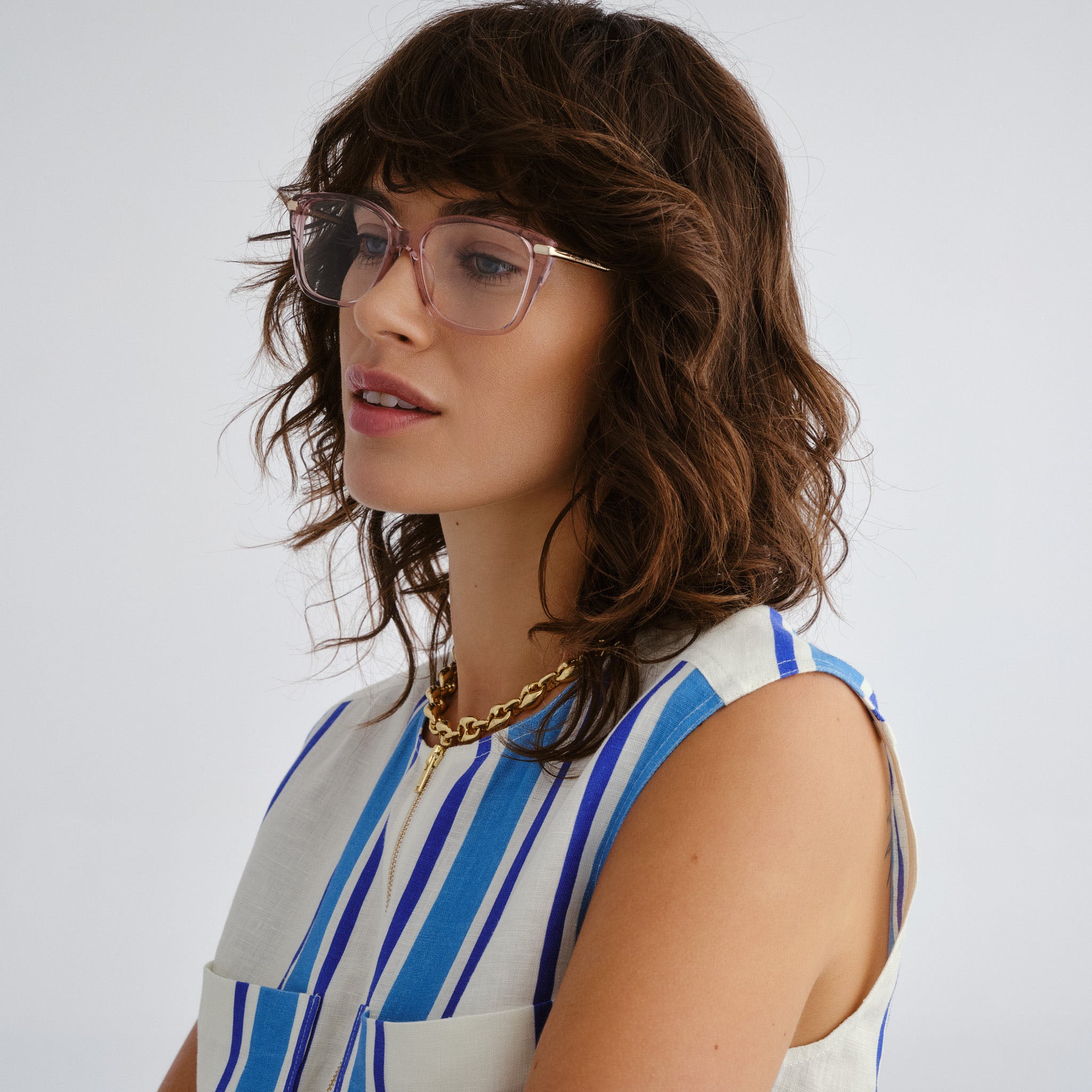 Oroton Roselle Rose Female Cat-Eye Optical Frames | Eyewear Index