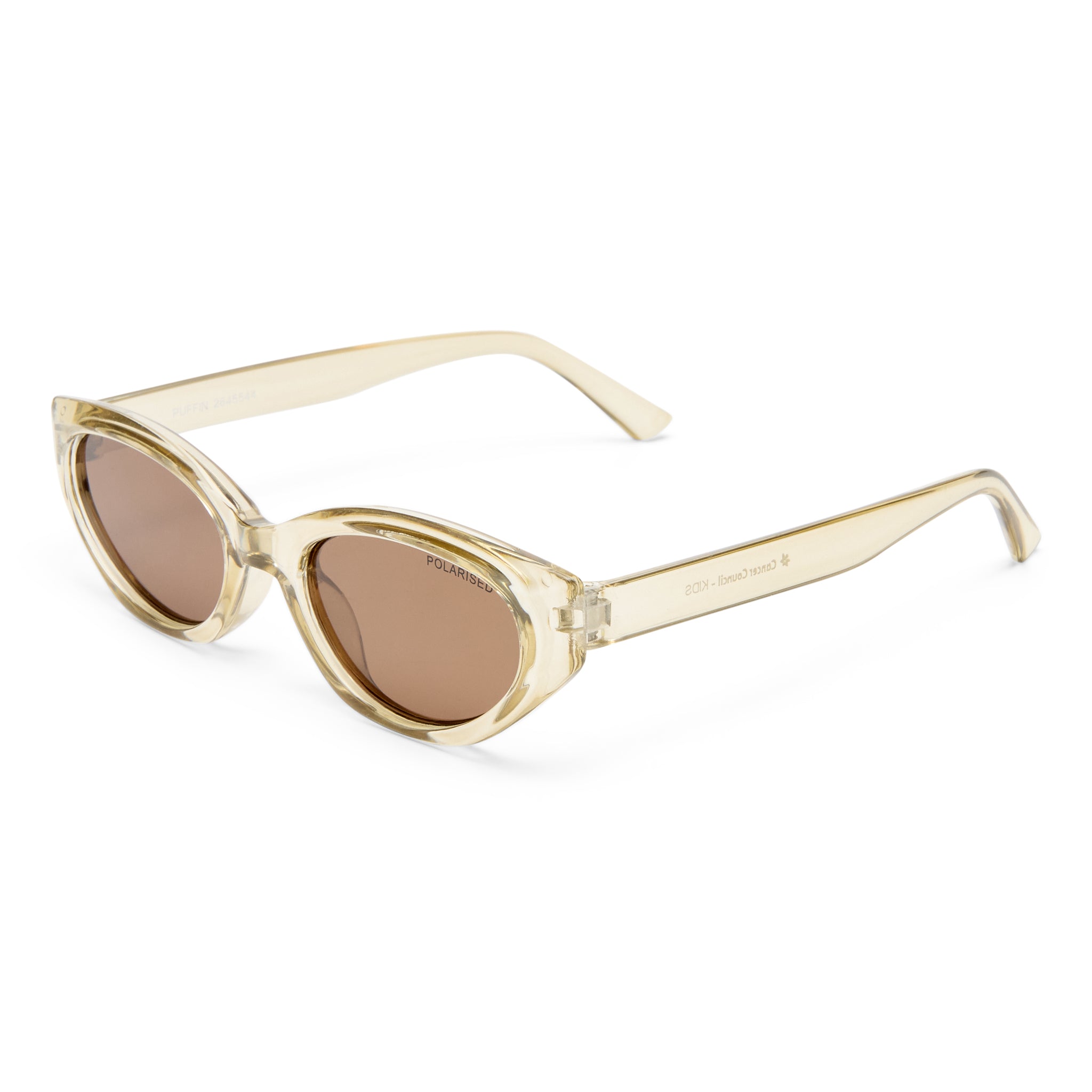Cancer Council Puffin Kids Pebble Female Cat-Eye Sunglasses | Eyewear Index