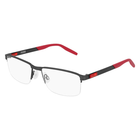 Puma Pu0255o Ruthenium Male Rectangle Optical Frames | Eyewear Index