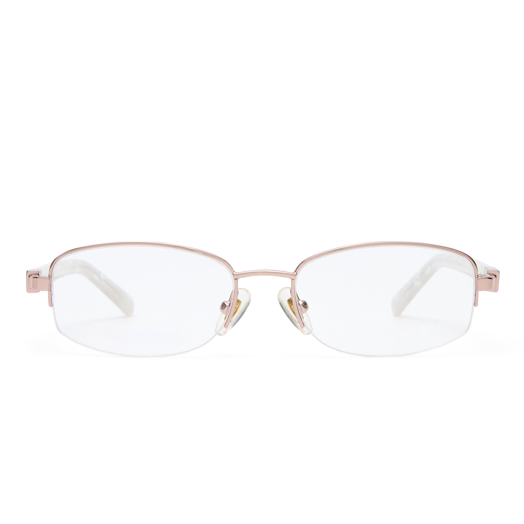 Oroton Sundra Rose Pink Female Rectangle Optical Frames | Eyewear Index