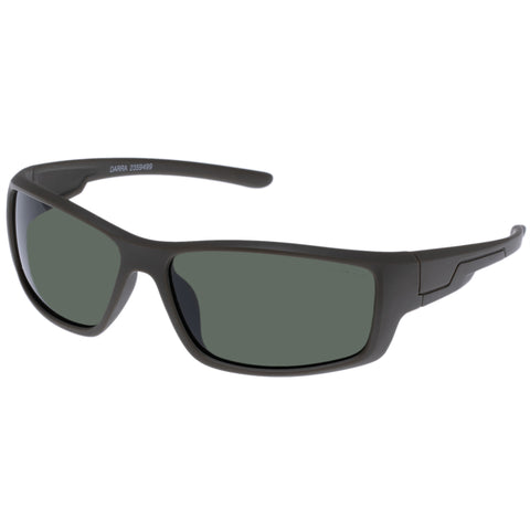 Cancer Council Darra Matte Khaki Male Wrap Sunglasses | Eyewear Index