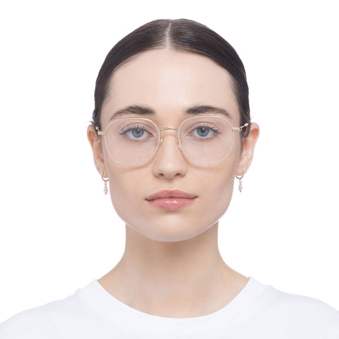 Gucci Gg1198oa Gold Uni-Sex Rectangle Optical Frames | Eyewear Index