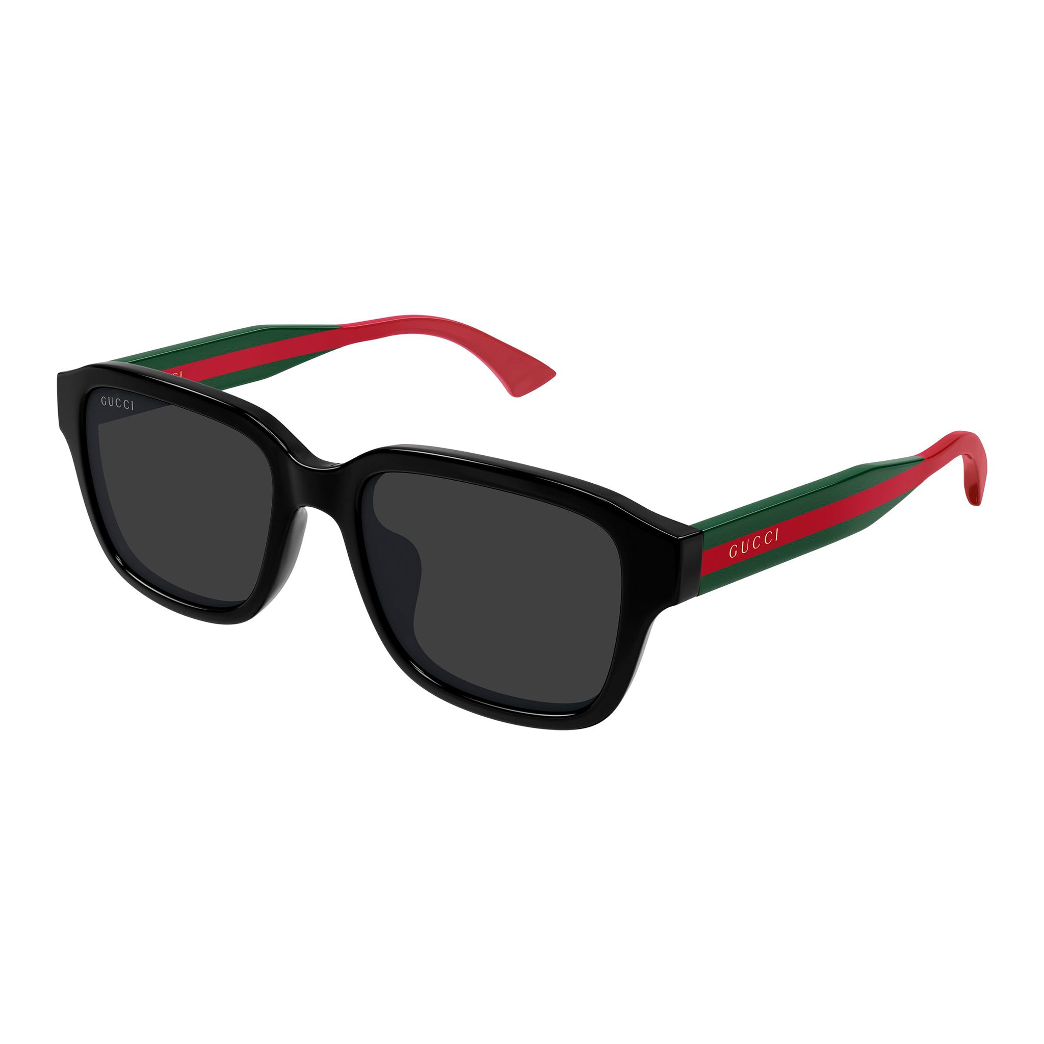 Gucci Gg2120sa Black Male Rectangle Sunglasses | Eyewear Index
