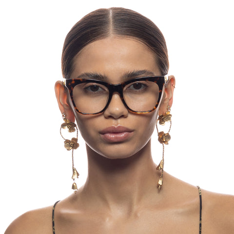 Camilla Summer In Italy Dark Tort Blush Female Cat-Eye Optical Frames | Eyewear Index