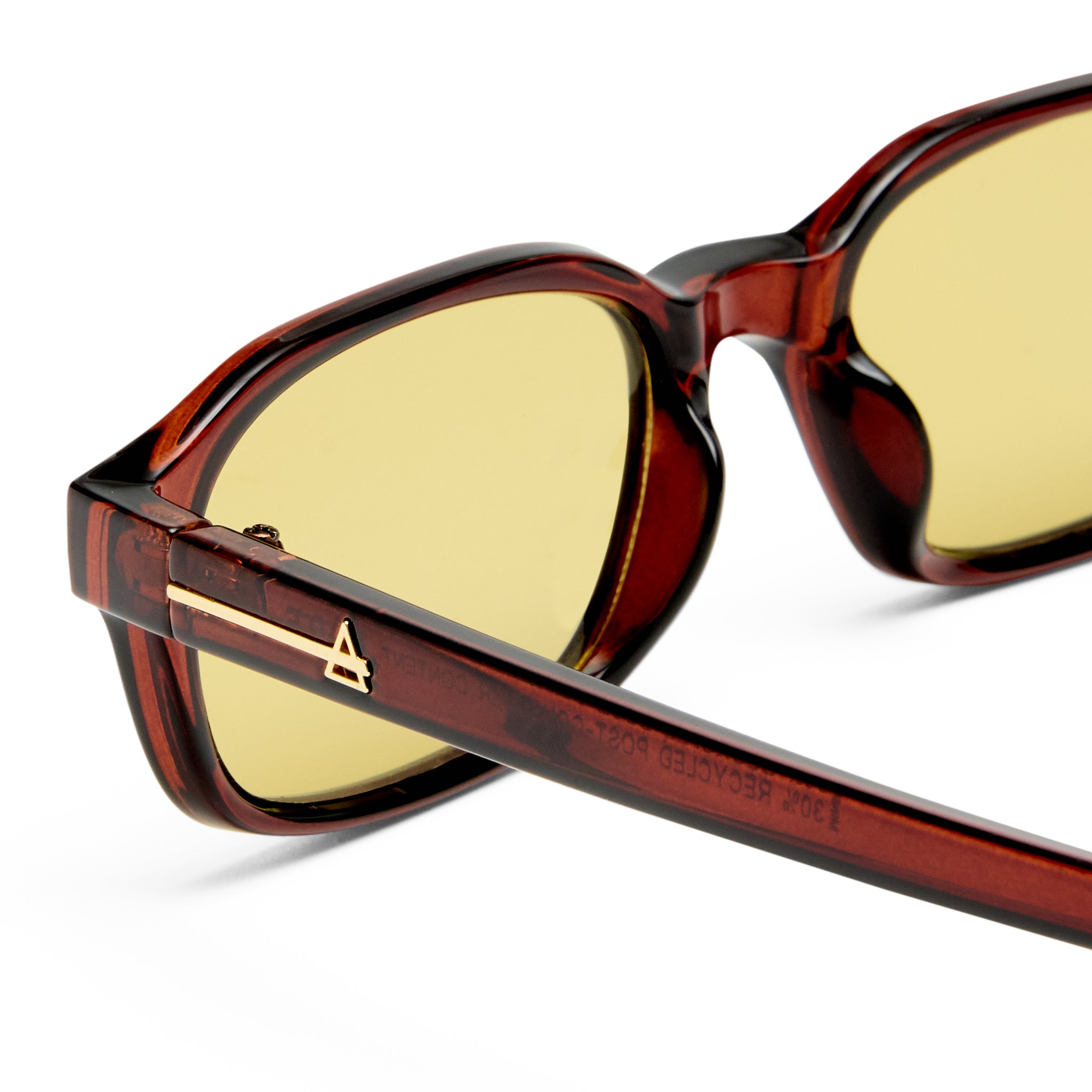 Aire Kinetic Auburn Uni-Sex Rectangle Sunglasses | Eyewear Index