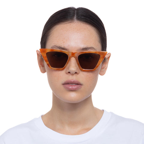 Cancer Council Birchgrove Vintage Tort Female Cat-Eye Sunglasses | Eyewear Index