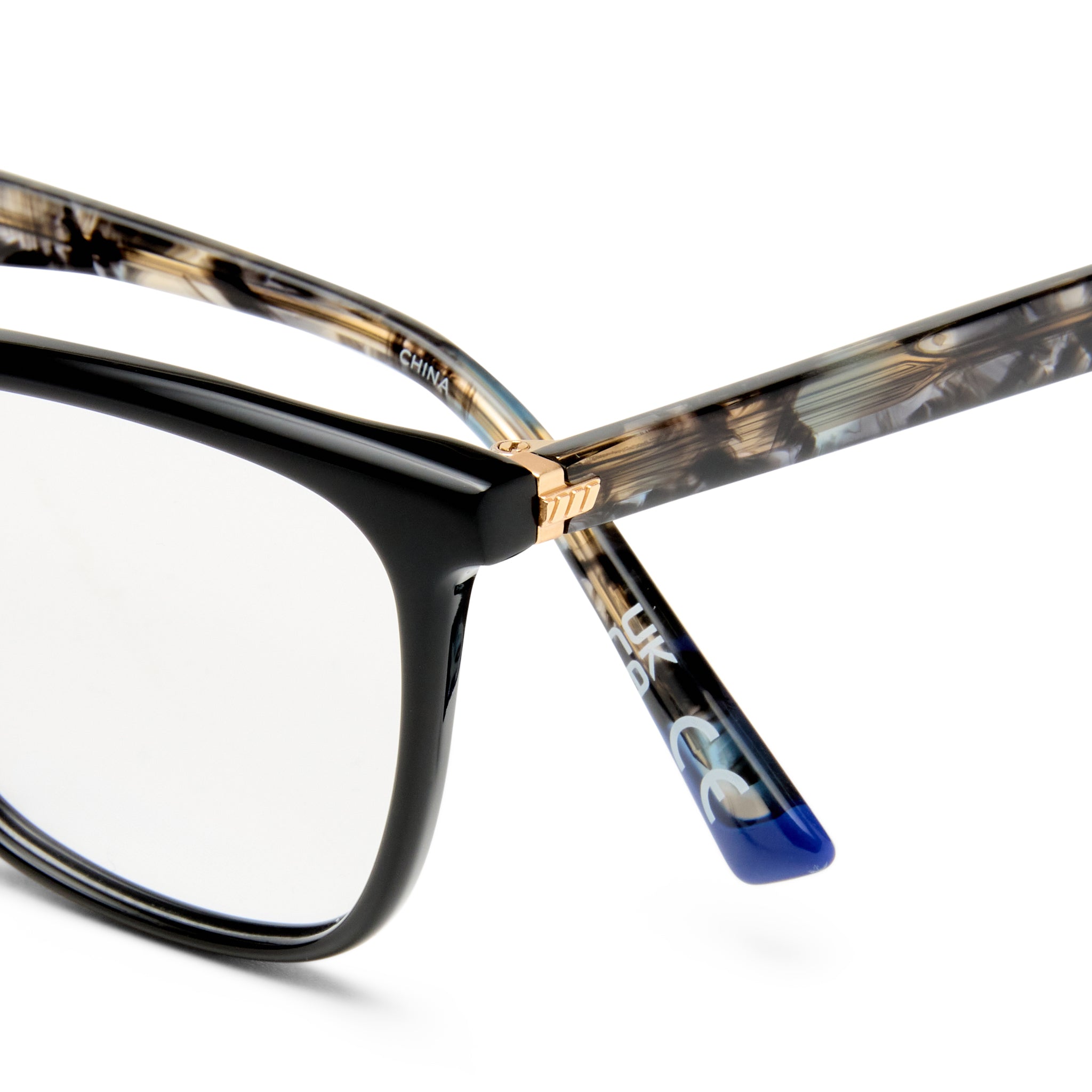 Le Specs Luminance 53 Cornflower Tort Female Cat-Eye Optical Frames | Eyewear Index
