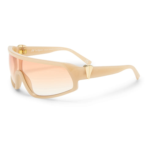 Le Specs Calm Chaos Barley Uni-Sex Shield Sunglasses | Eyewear Index