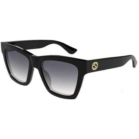 Gucci Gg1714s Black Female Cat-Eye Sunglasses | Eyewear Index