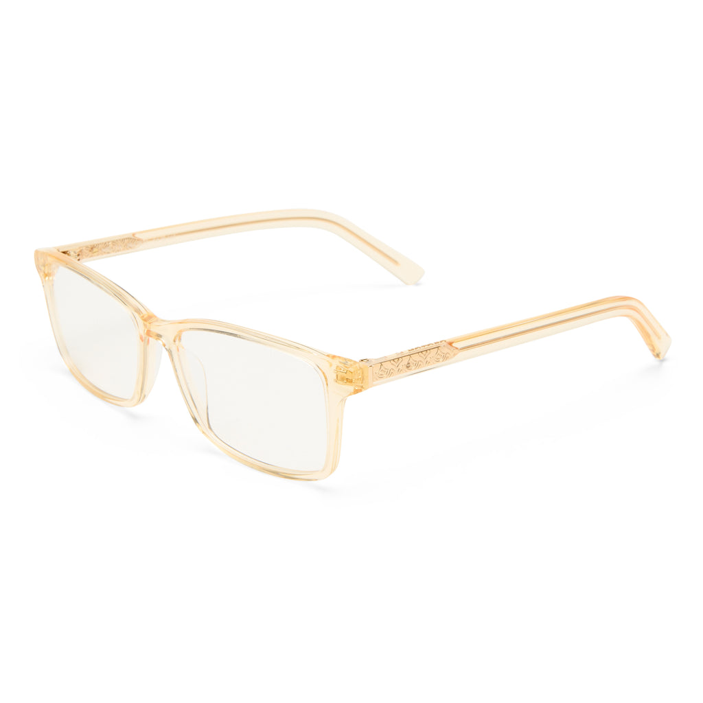 Oroton Melita Sand Female D-Frame Optical Frames | Eyewear Index