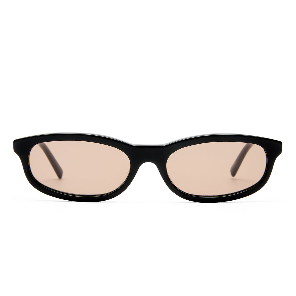 Oroton Finch Black Female Cat-Eye Sunglasses | Eyewear Index