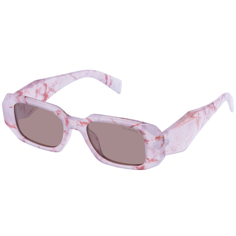 Cancer Council Enviro Bold Misty Marble Uni-Sex Rectangle Sunglasses | Eyewear Index