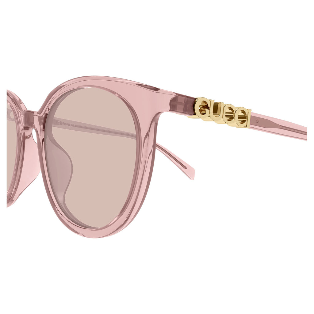 Gucci Gg2209sk Pink Female Round Sunglasses | Eyewear Index