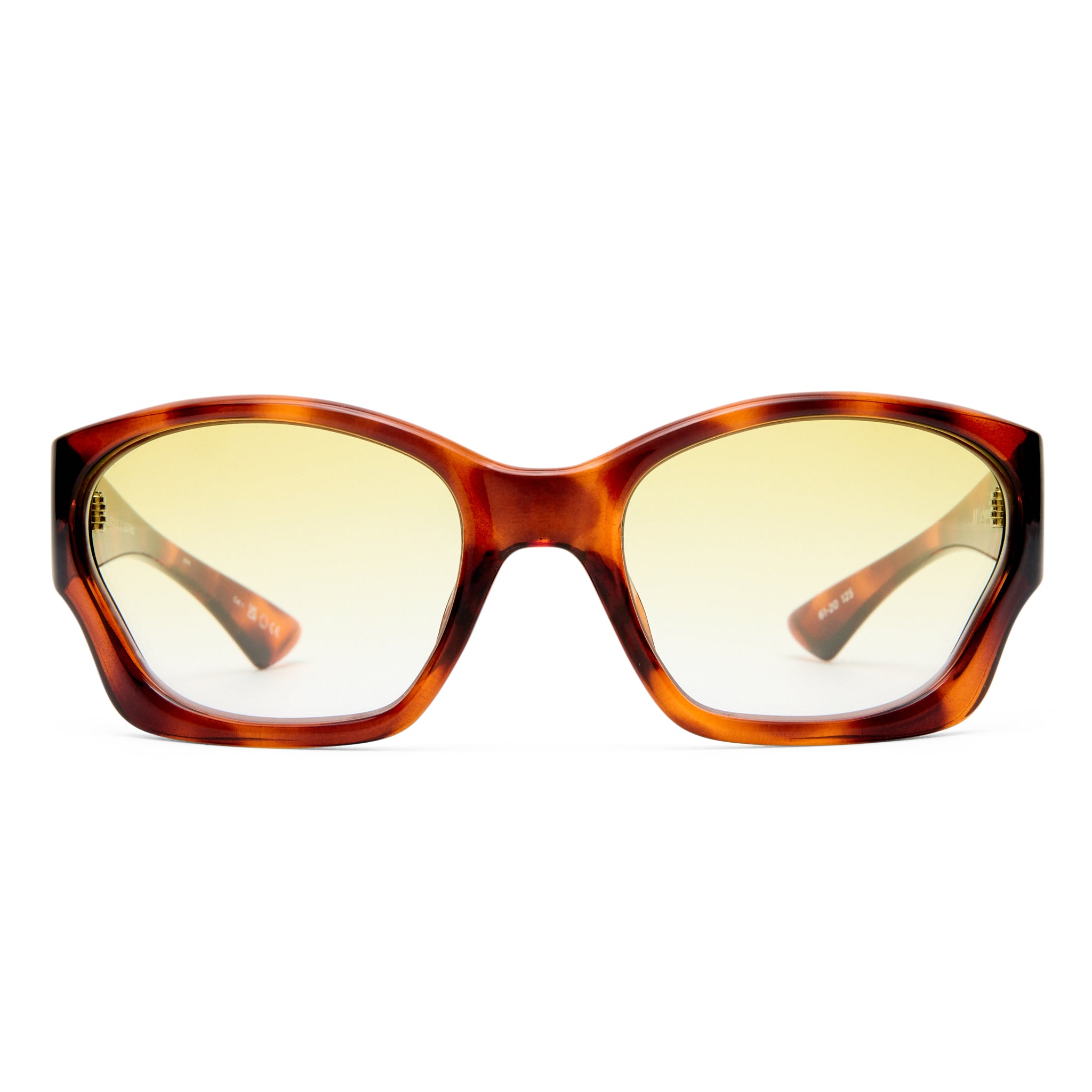 Le Specs Salacious Toffee Tort Uni-Sex Wrap Sunglasses | Eyewear Index