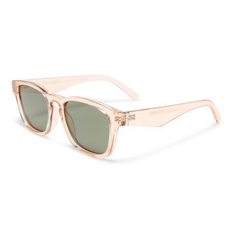 Le Specs Players Playa Sand Uni-Sex D-Frame Sunglasses | Eyewear Index