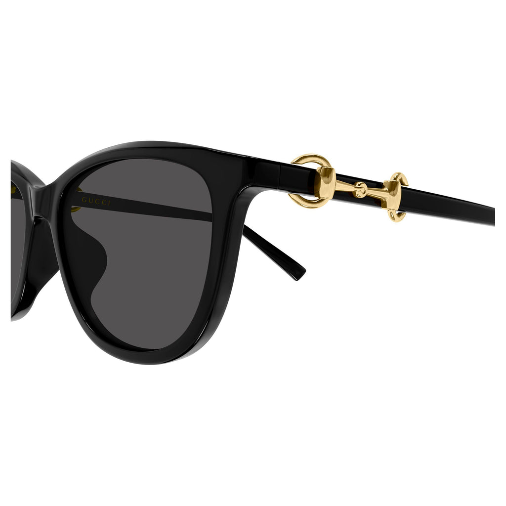 Gucci Gg2220sk Black Female Round Sunglasses | Eyewear Index
