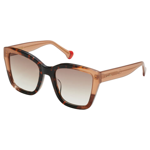 Camilla Female Anything & Everything Tort Square Sunglasses