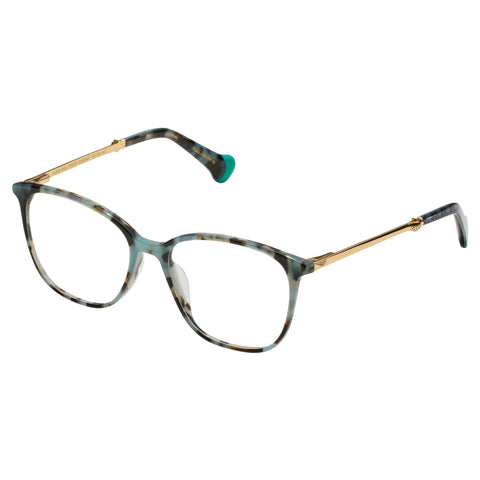 Camilla Female Jaws Will Drop Navy D-frame Optical Frames