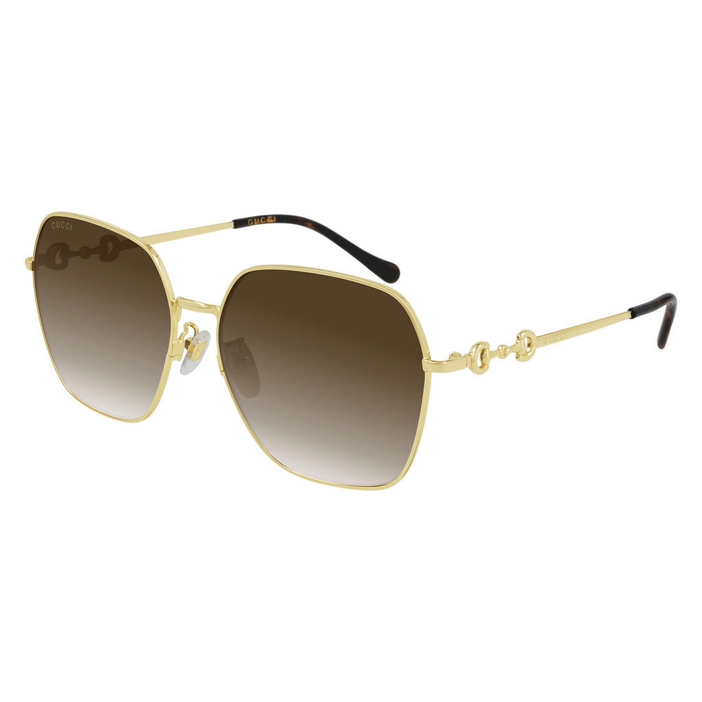Gucci Sunglasses Women 596034J07401072 Acetate Black Yellow 204,75€