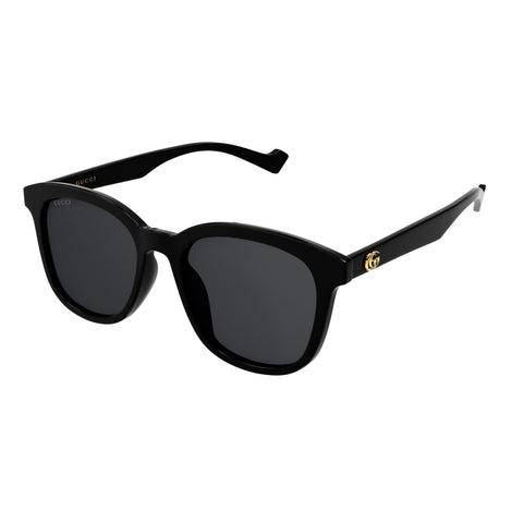 Gucci Female Gg1001sk Black Rectangle Sunglasses