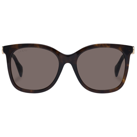 Gucci Female Gg1071s Tort Cat-eye Sunglasses