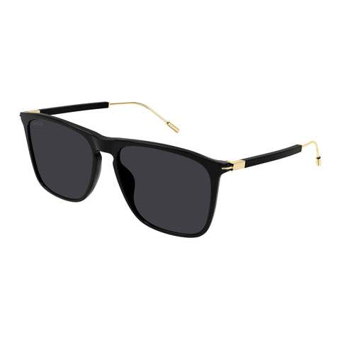 Gucci Male Gg1269s Black Rectangle Sunglasses