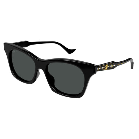 Gucci Female Gg1299s Black Cat-eye Sunglasses