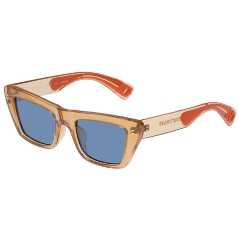 Indescratchables Uni-sex Loop Tan Cat-eye Sunglasses