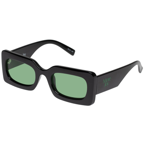 Trash Talk Black Uni-Sex Rectangle Sunglasses