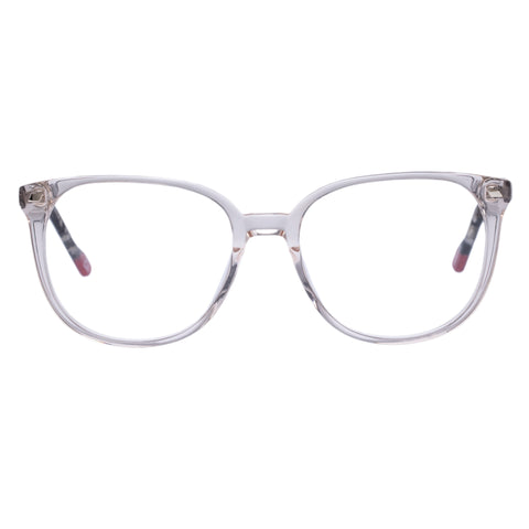 Le Specs Female Formentera Beige Round Optical Frames