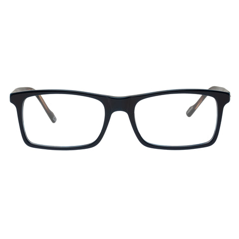 Le Specs Male Bio-graphy Navy Modern Rectangle Optical Frames