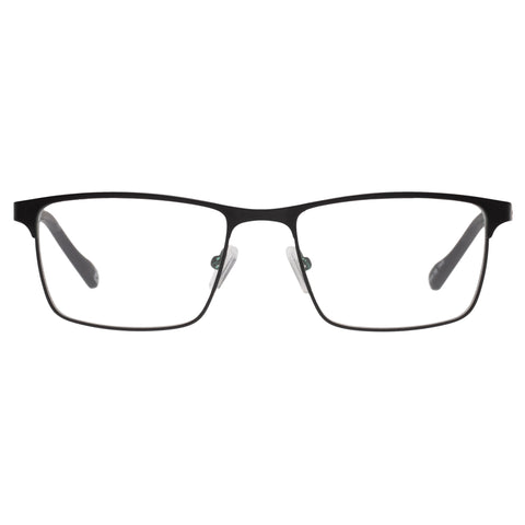 Le Specs Male Advantageous Black D-frame Optical Frames