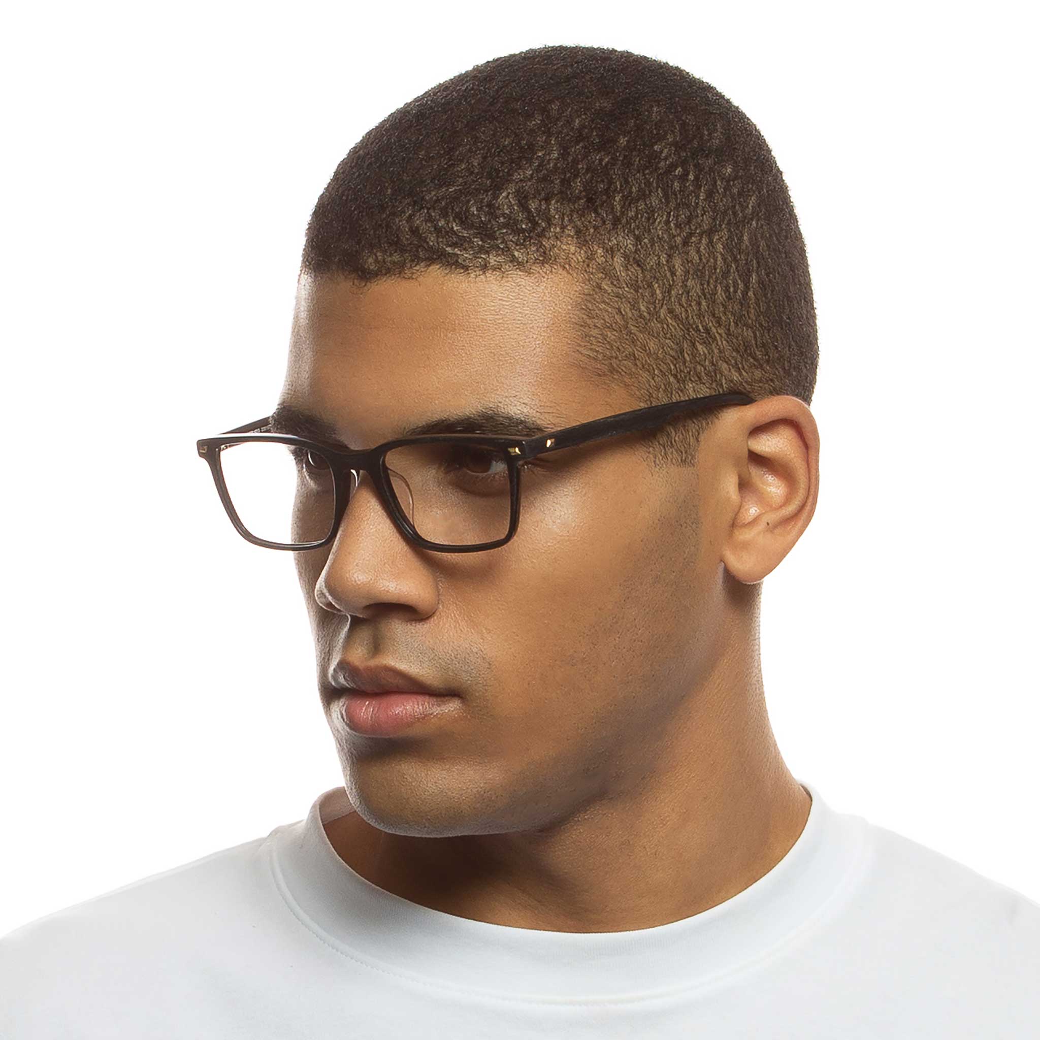 Pacific Rectangle Black Full Rim Eyeglasses Eyebuydirect 46 Off