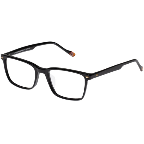 Le Specs Uni-sex Powder Keg Black D-frame Optical Frames