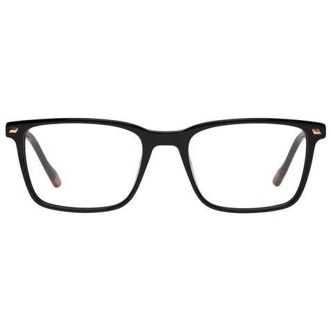 Le Specs Uni-sex Powder Keg Black D-frame Optical Frames