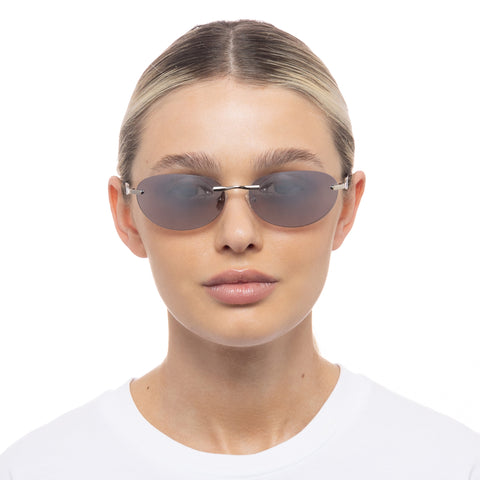 Le Specs Drizzle Limited Edition Sunglasses in Nougat