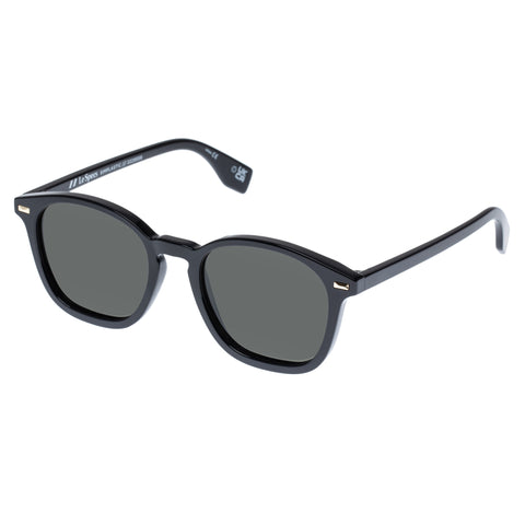 Trash Talk Black Uni-Sex Rectangle Sunglasses