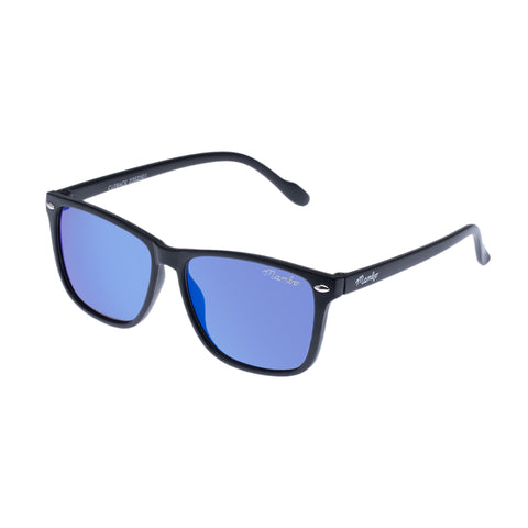 Mambo Male Cutback Black D-frame Sunglasses