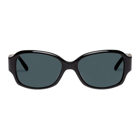 Oroton Female Jacinta Black Wrap Fashion Sunglasses