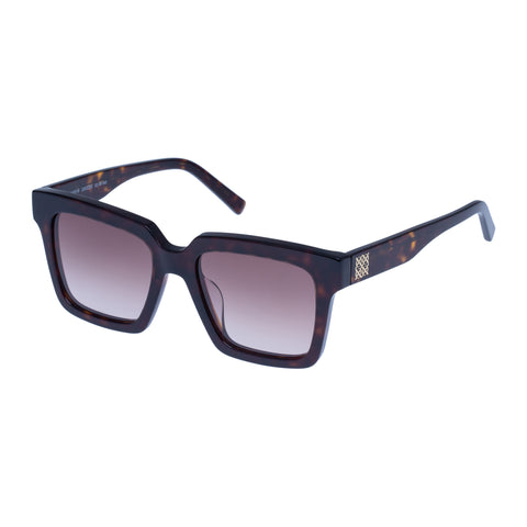 Oroton Female Oakes B Tort Square Sunglasses