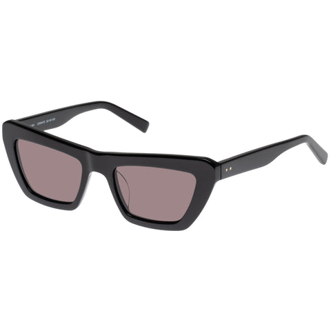 Oroton Female Alba Black Cat-eye Sunglasses