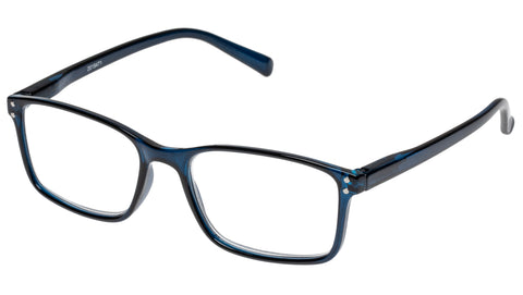 Provence Male Charleston 2019468 +0.00 Bl Navy Rectangle Readers