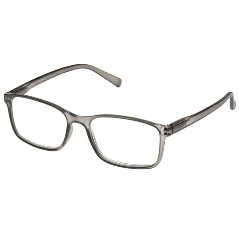 Provence Uni-sex Contra 2019480 +0.00 Bl Grey Rectangle Readers