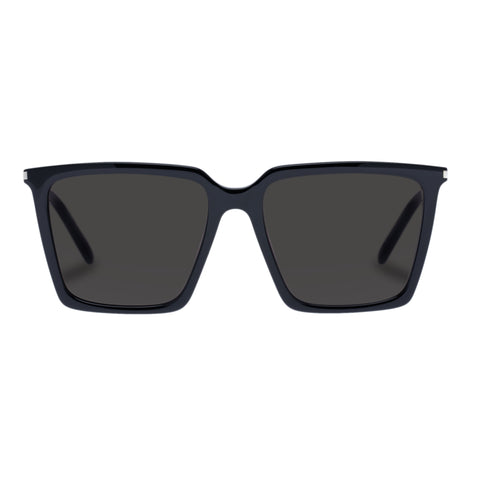 Saint Laurent Female Sl474 Black Rectangle Sunglasses