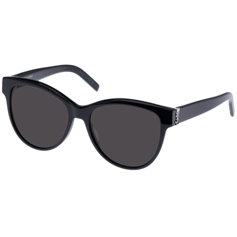 Saint Laurent Female Slm107 Black Cat-eye Sunglasses